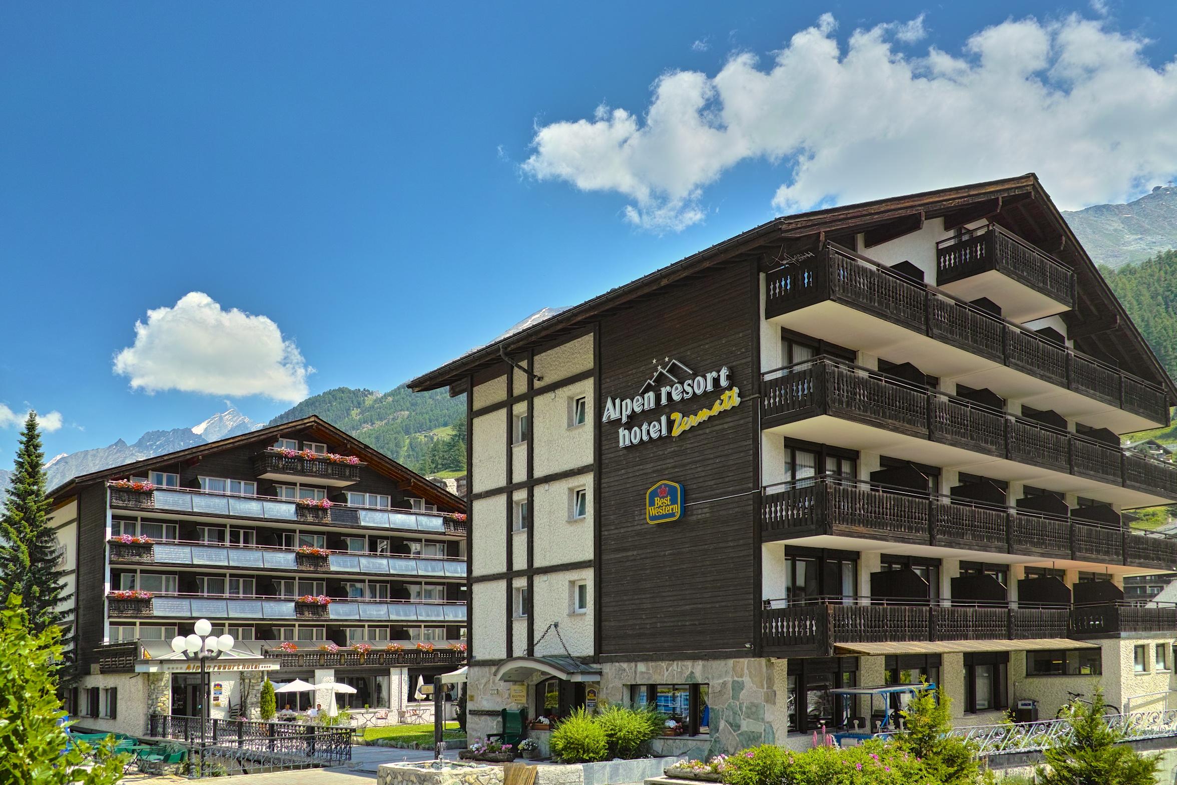阿尔卑斯度假酒店 采尔马特 外观 照片